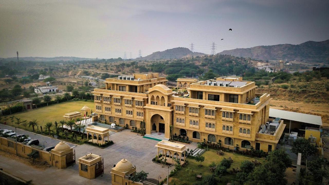 Sahdev Bagh Hotell Pushkar Exteriör bild