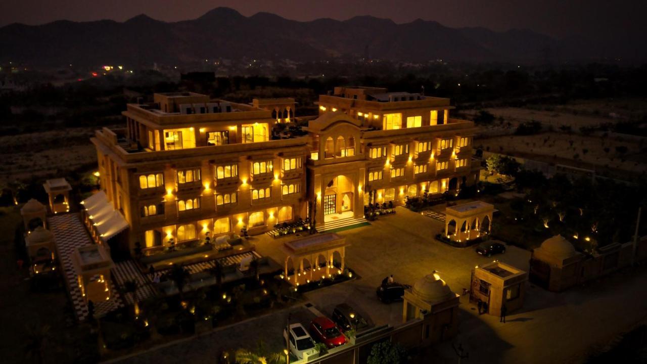 Sahdev Bagh Hotell Pushkar Exteriör bild