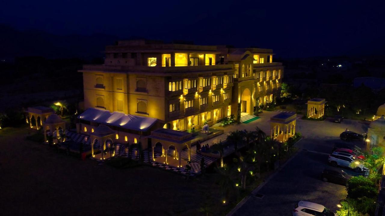Sahdev Bagh Hotell Pushkar Exteriör bild