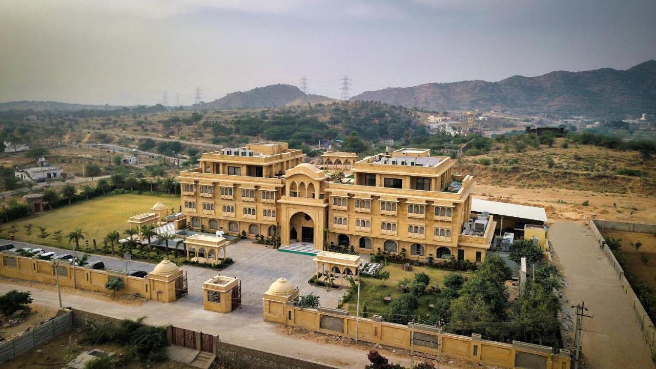 Sahdev Bagh Hotell Pushkar Exteriör bild
