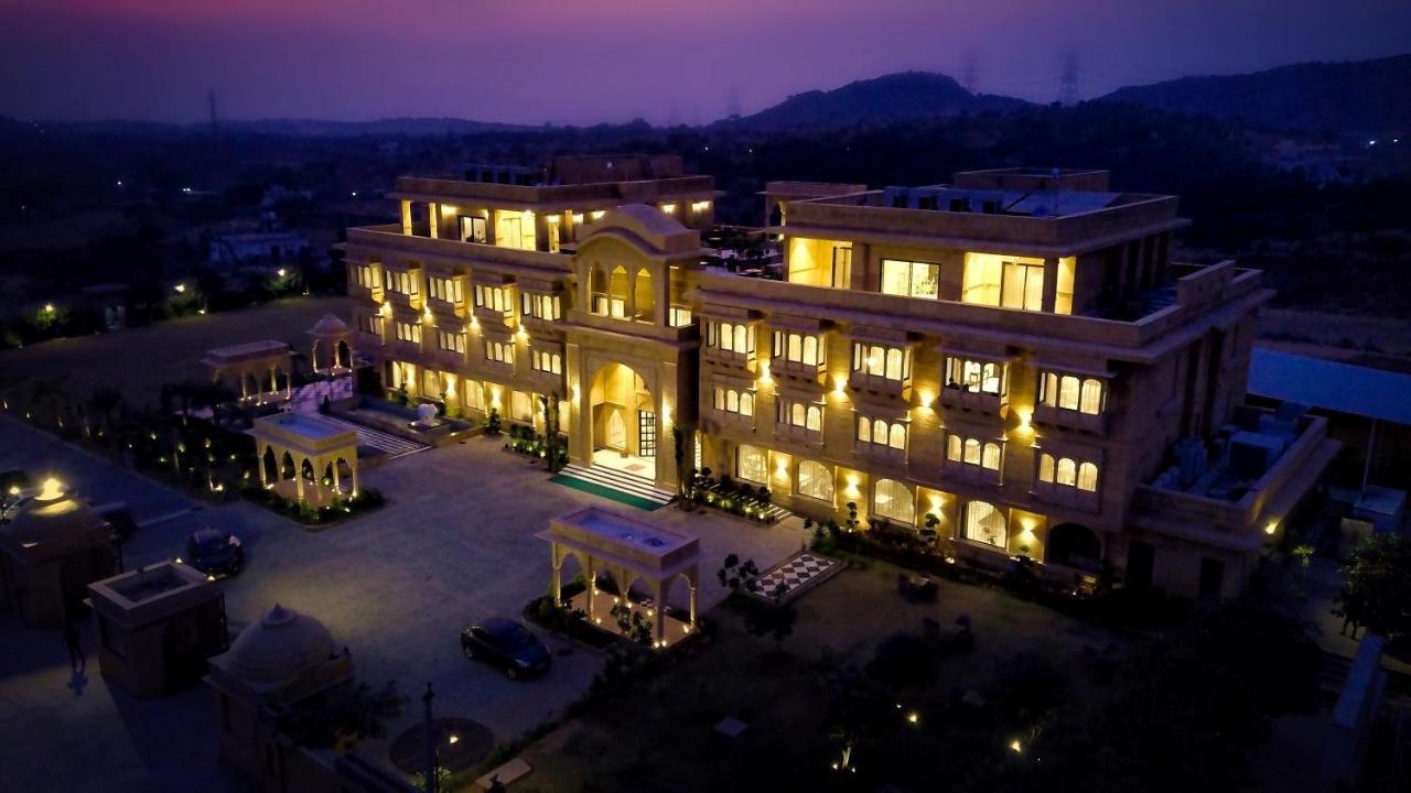 Sahdev Bagh Hotell Pushkar Exteriör bild