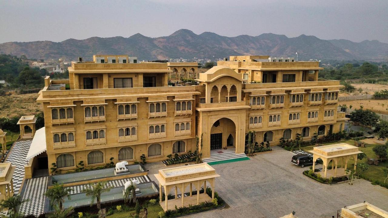 Sahdev Bagh Hotell Pushkar Exteriör bild