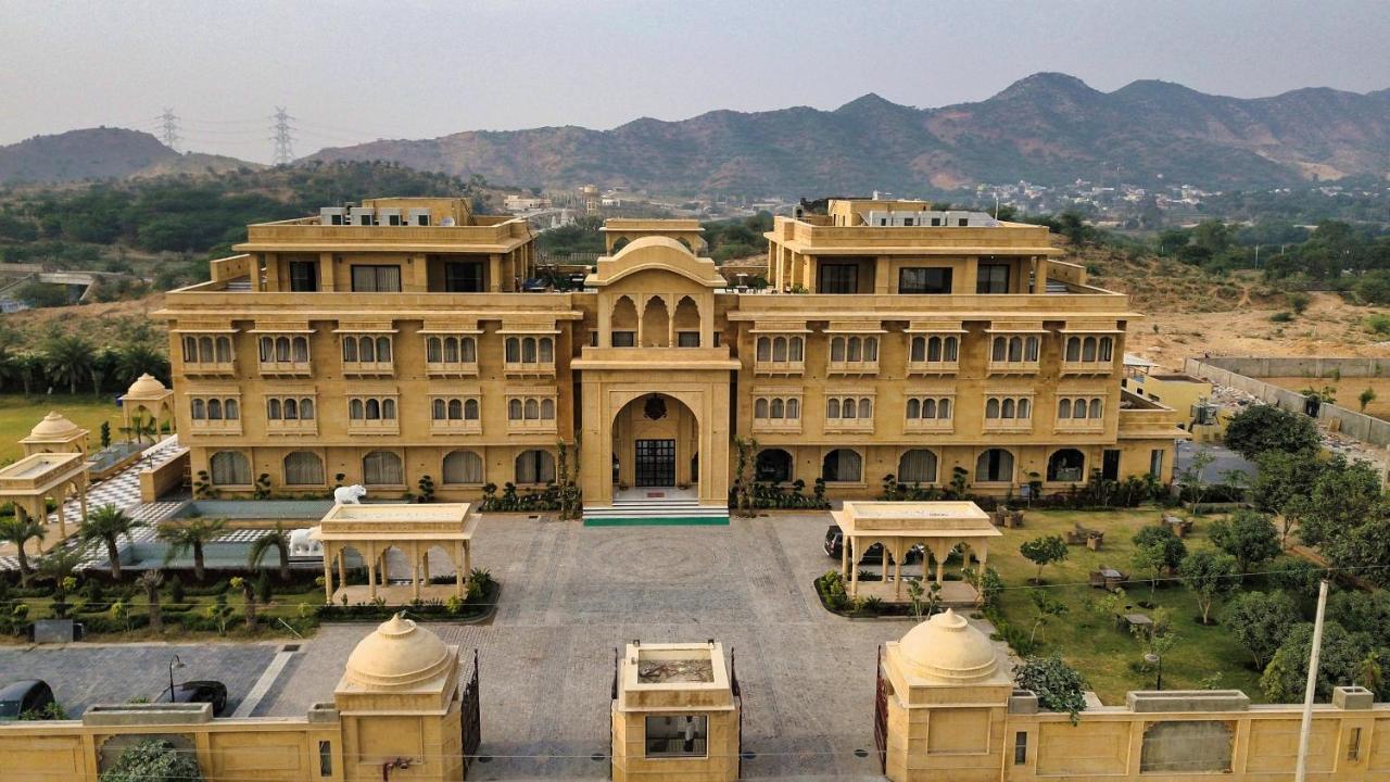 Sahdev Bagh Hotell Pushkar Exteriör bild