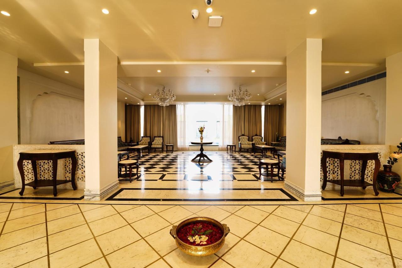 Sahdev Bagh Hotell Pushkar Exteriör bild