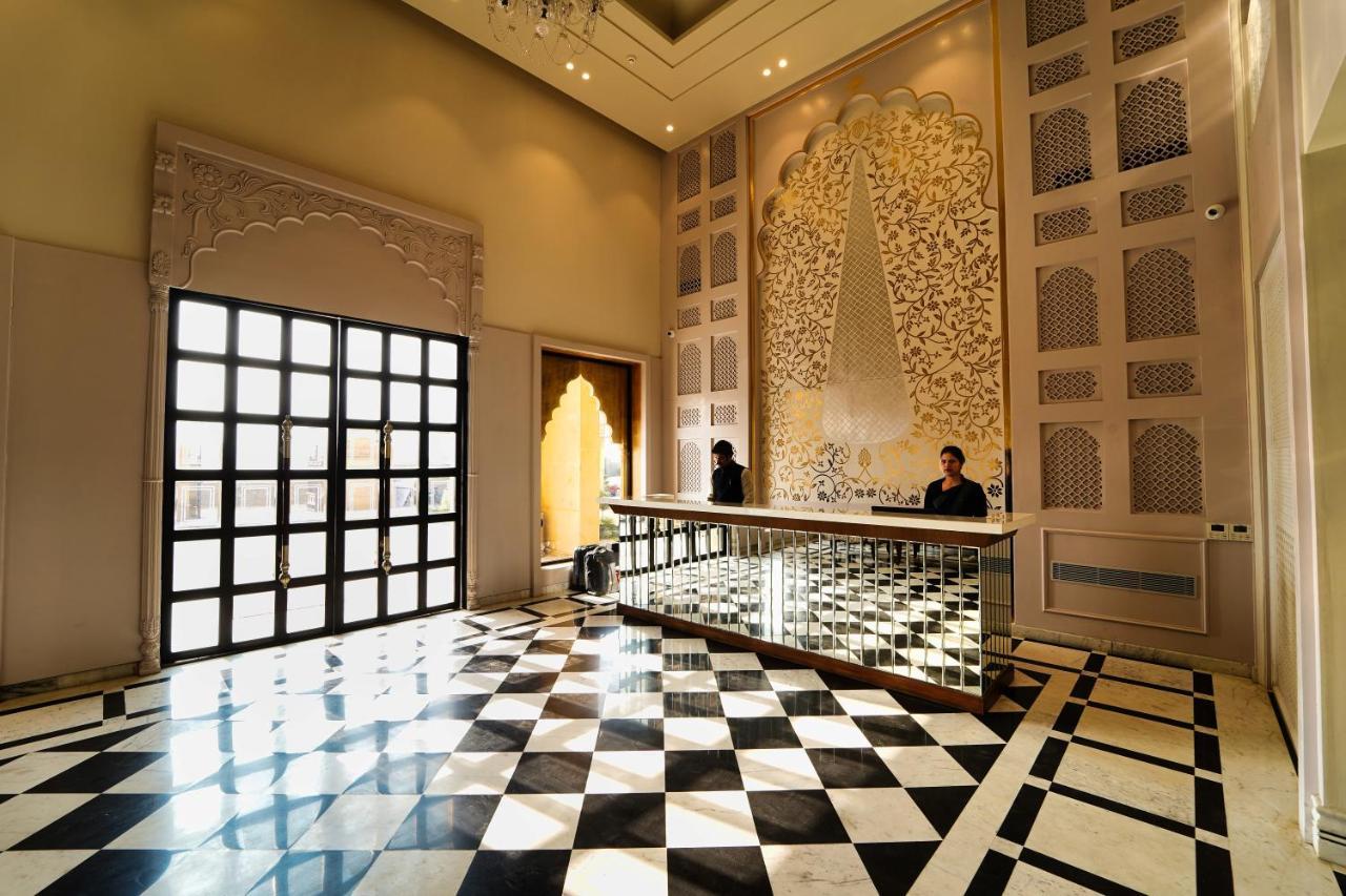 Sahdev Bagh Hotell Pushkar Exteriör bild
