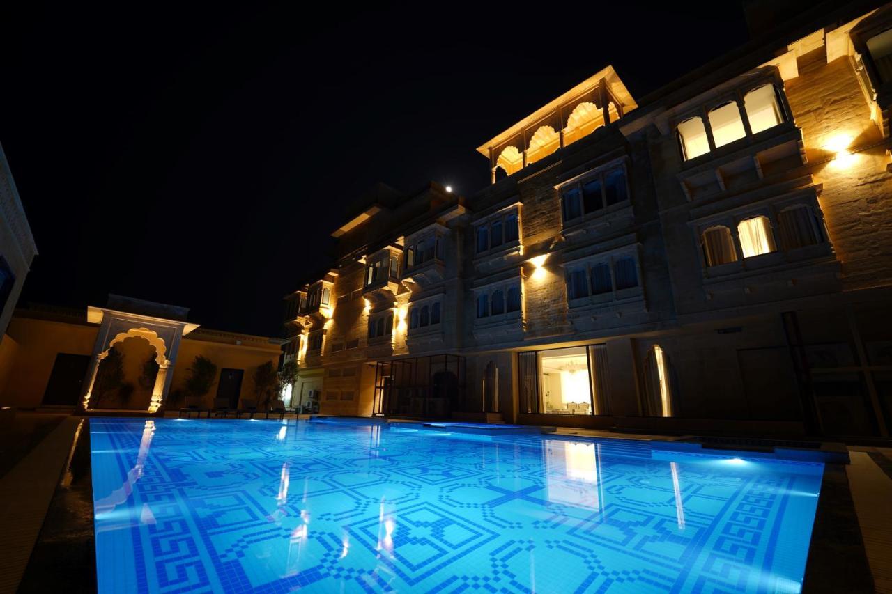 Sahdev Bagh Hotell Pushkar Exteriör bild