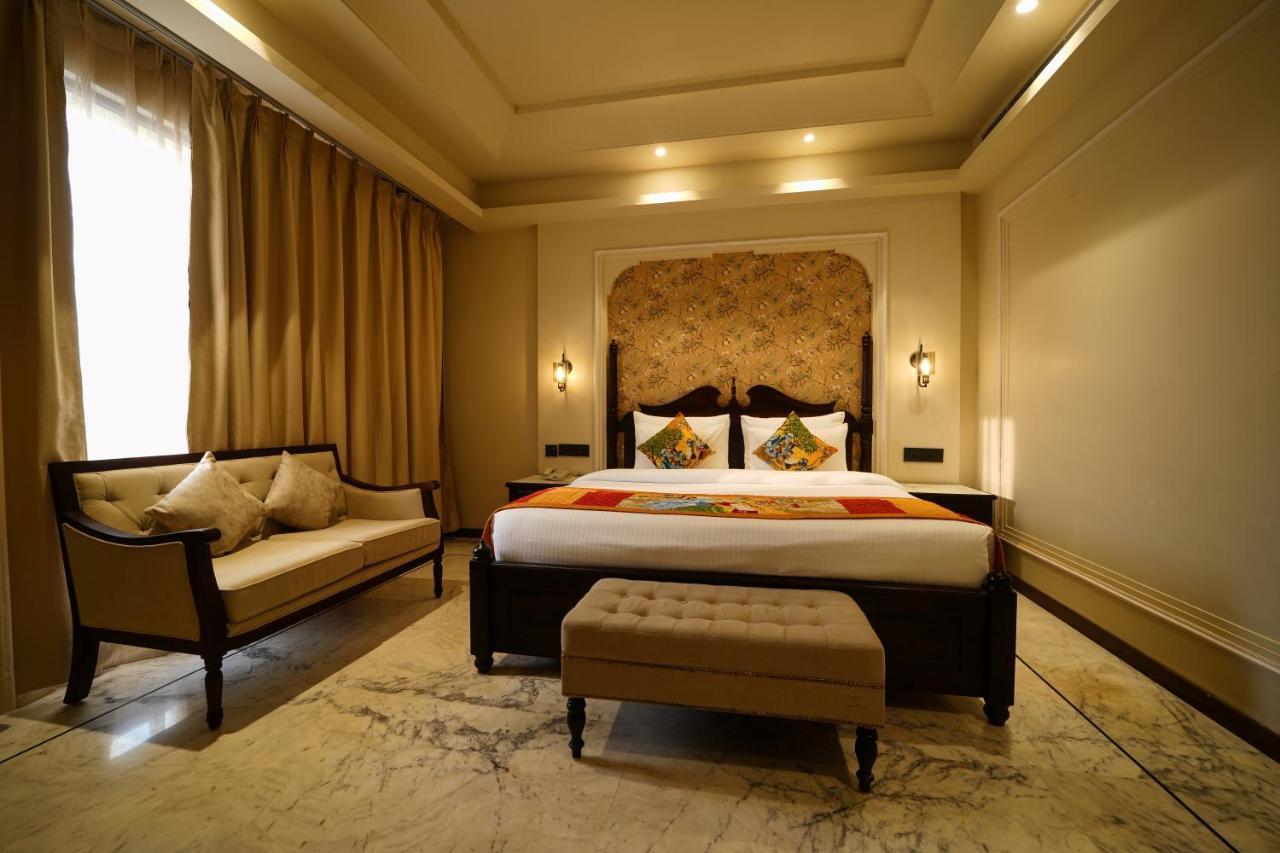 Sahdev Bagh Hotell Pushkar Exteriör bild