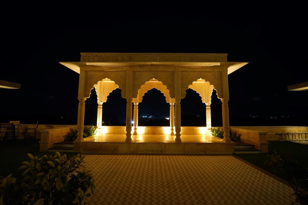Sahdev Bagh Hotell Pushkar Exteriör bild
