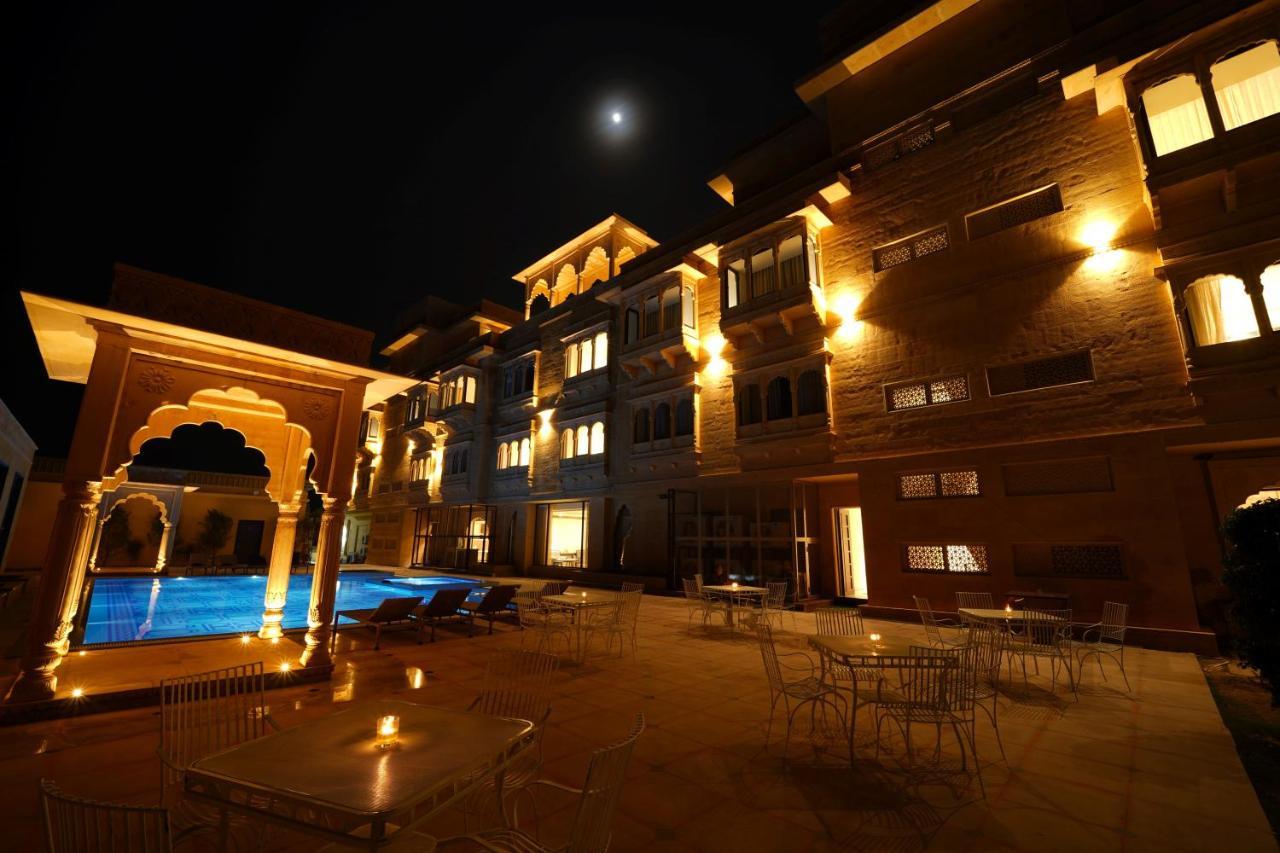 Sahdev Bagh Hotell Pushkar Exteriör bild