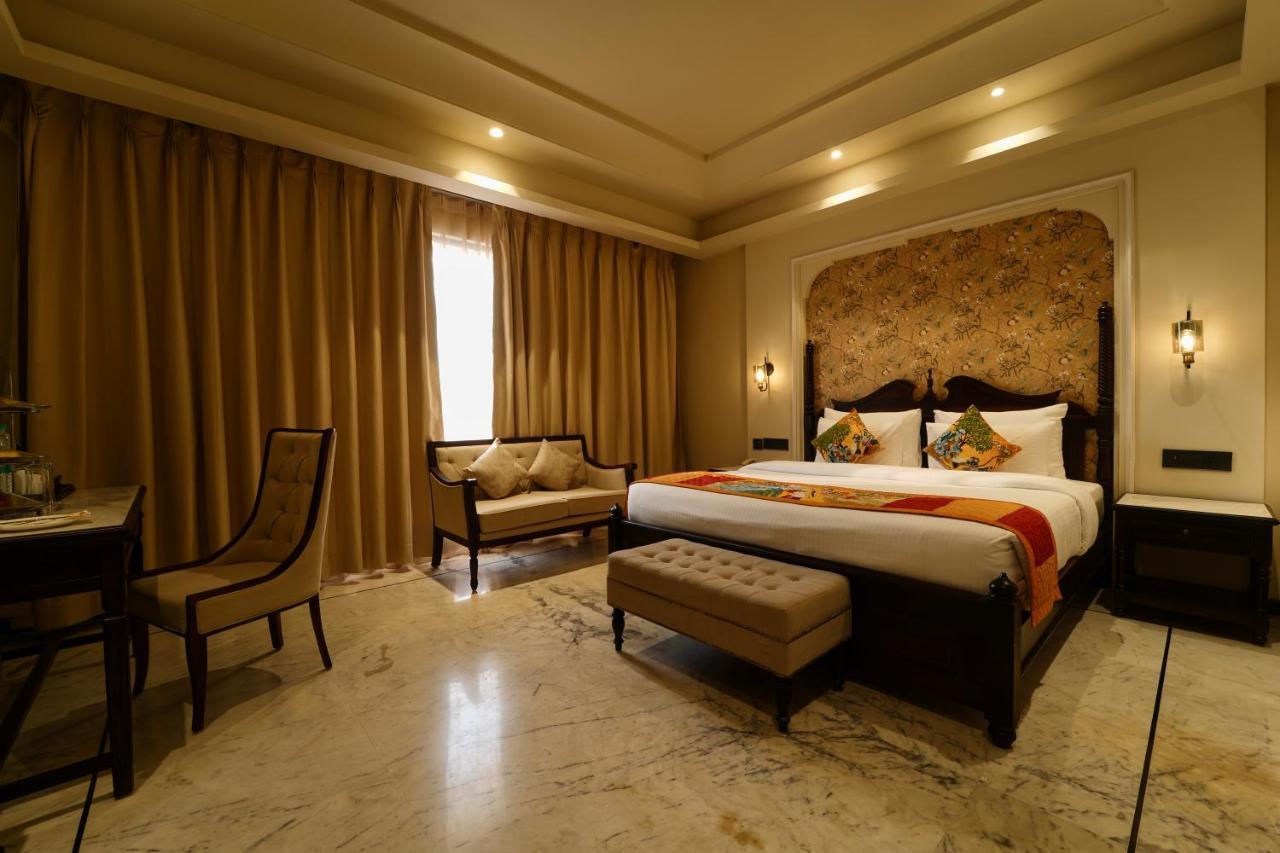 Sahdev Bagh Hotell Pushkar Exteriör bild