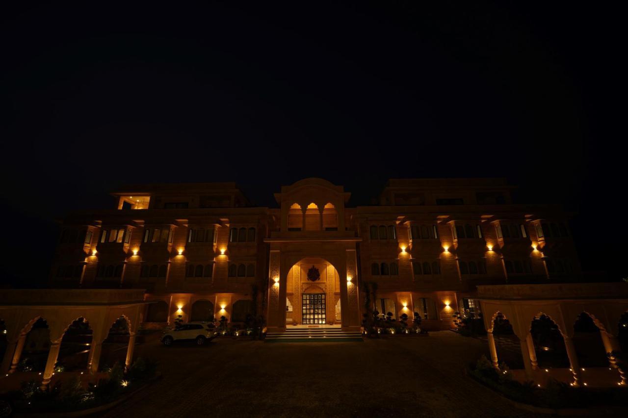 Sahdev Bagh Hotell Pushkar Exteriör bild