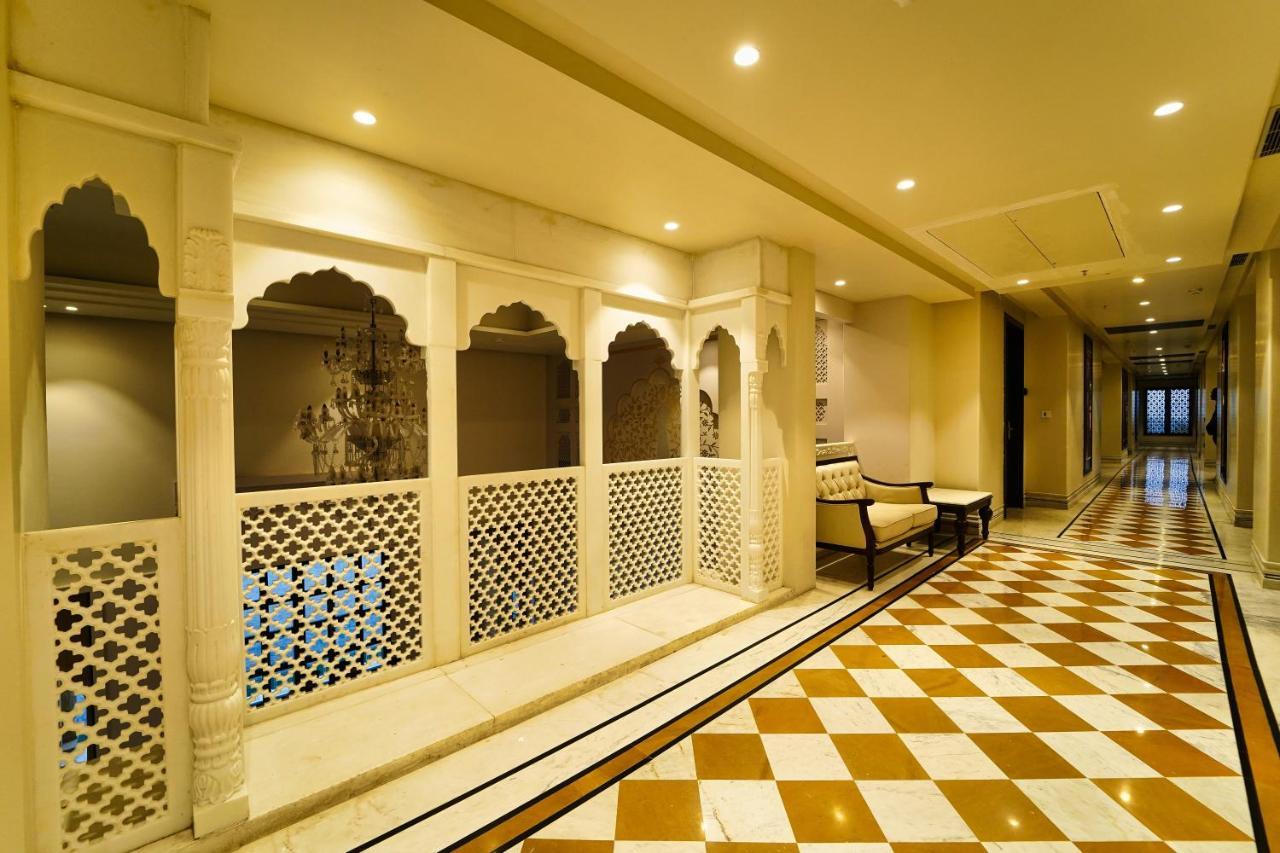 Sahdev Bagh Hotell Pushkar Exteriör bild