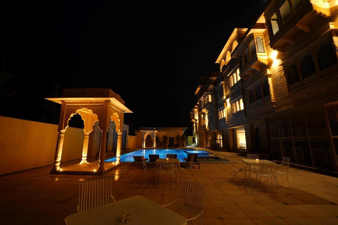 Sahdev Bagh Hotell Pushkar Exteriör bild