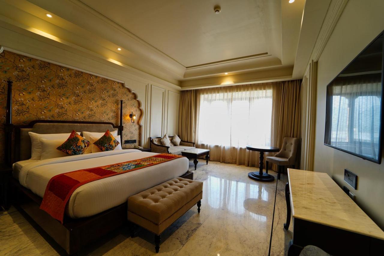 Sahdev Bagh Hotell Pushkar Exteriör bild