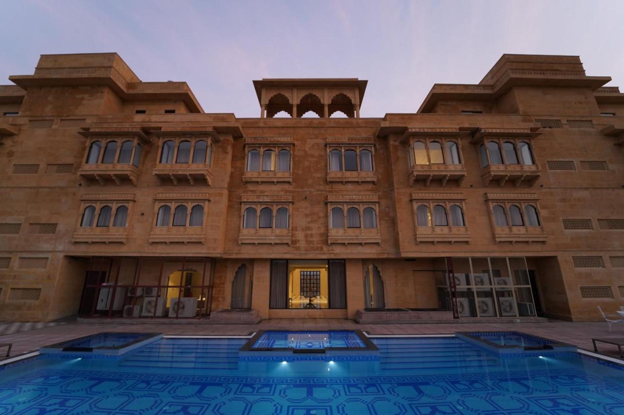 Sahdev Bagh Hotell Pushkar Exteriör bild
