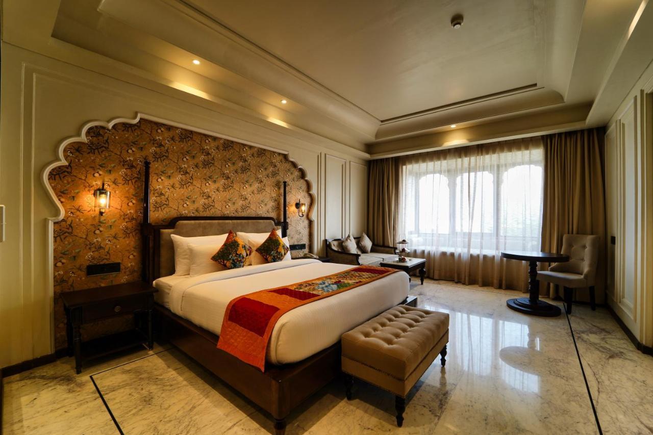 Sahdev Bagh Hotell Pushkar Exteriör bild