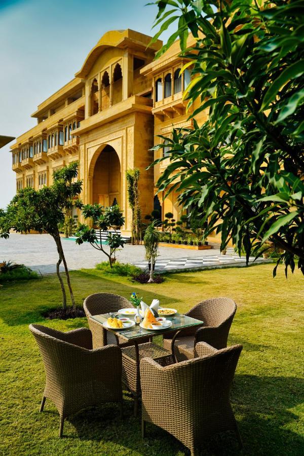 Sahdev Bagh Hotell Pushkar Exteriör bild