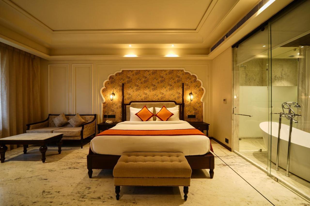 Sahdev Bagh Hotell Pushkar Exteriör bild