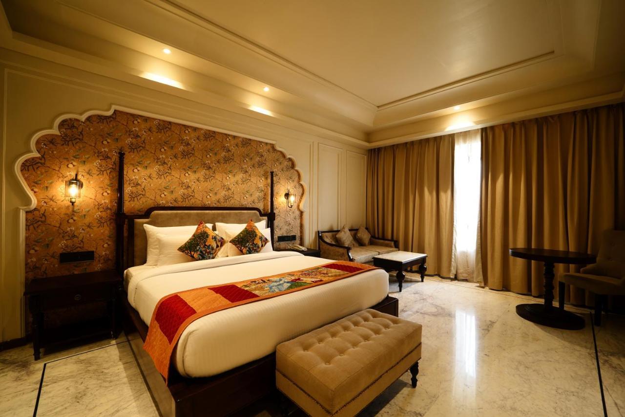 Sahdev Bagh Hotell Pushkar Exteriör bild