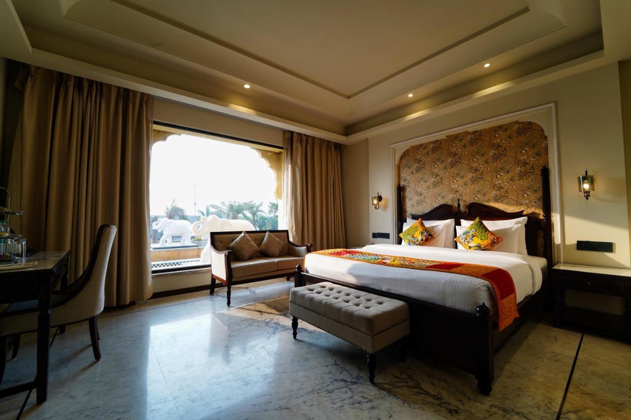 Sahdev Bagh Hotell Pushkar Exteriör bild