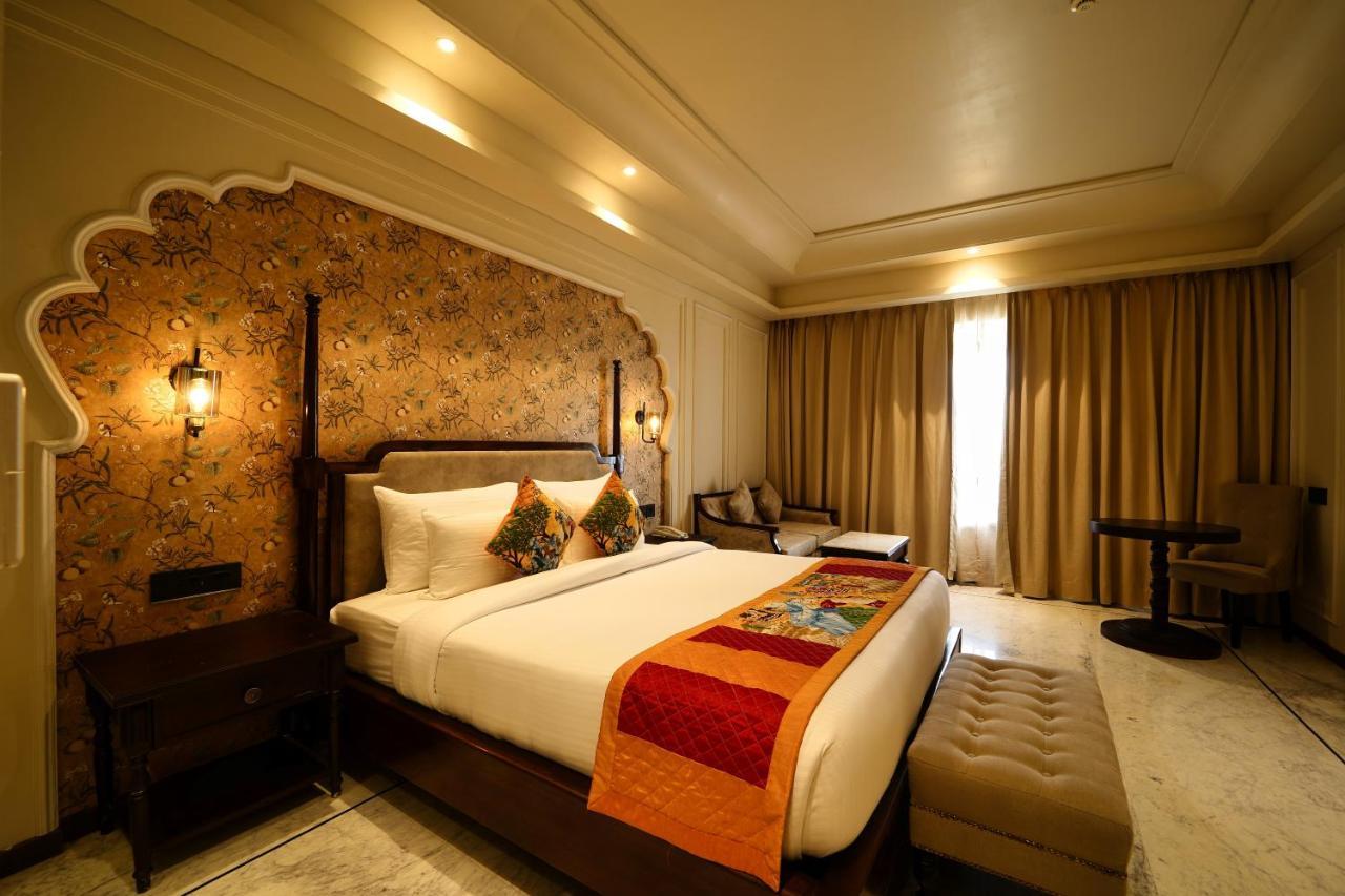 Sahdev Bagh Hotell Pushkar Exteriör bild