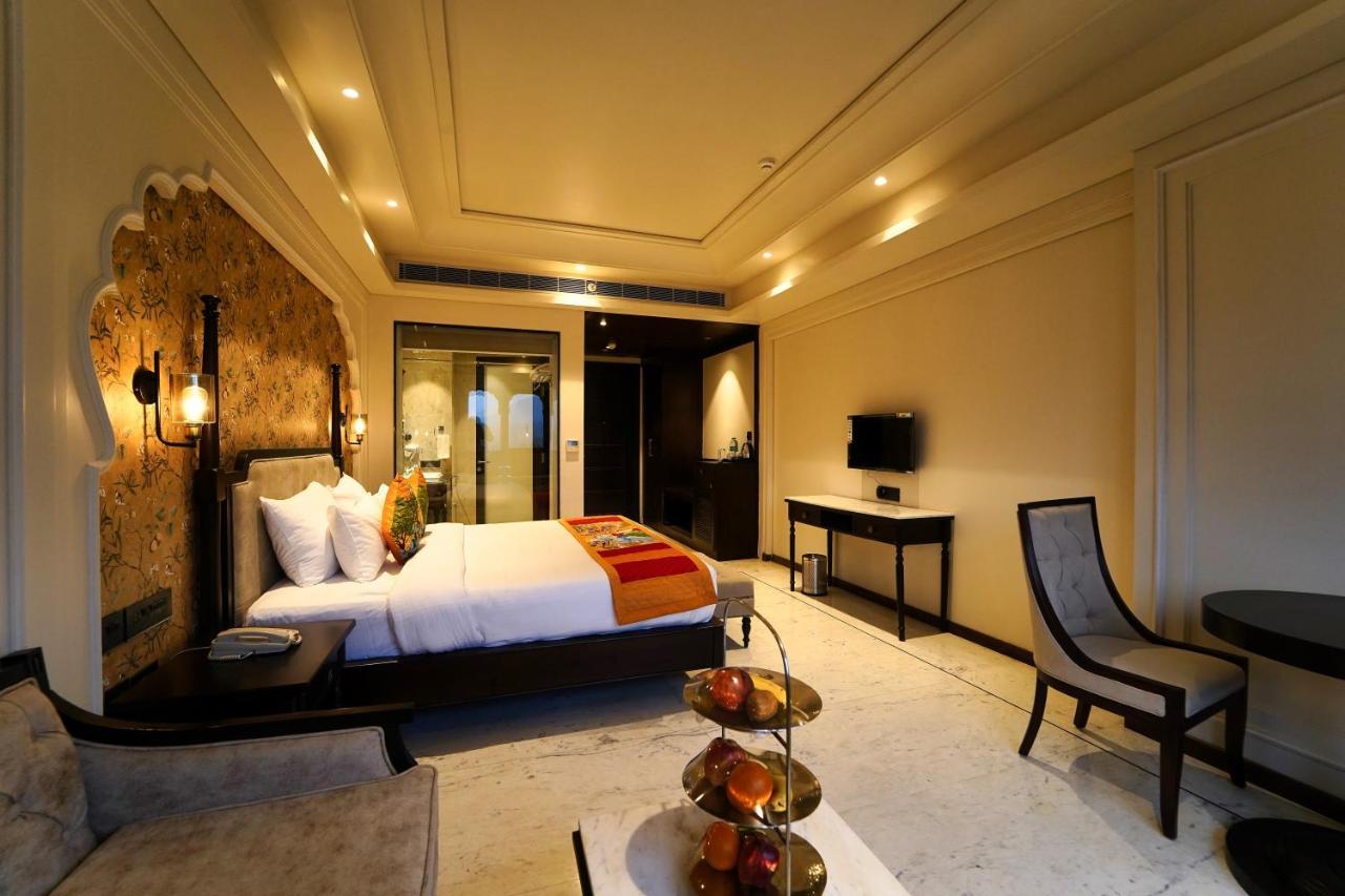 Sahdev Bagh Hotell Pushkar Exteriör bild